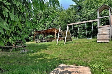 Chalupa pro rodiny s dětmi - Nebeská Rybná