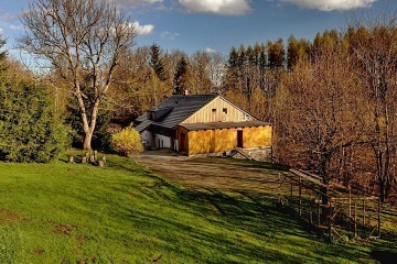 Chalupa pro rodiny s dětmi - Nebeská Rybná