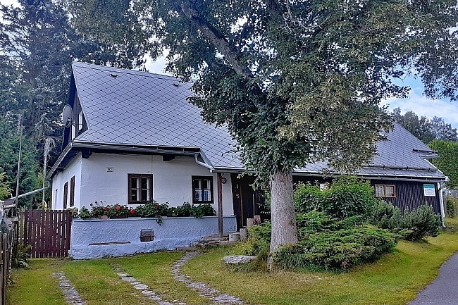 Chalupa rsk Vrchy - Devt skal - Svratka