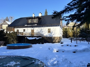 Chalupa s baznem - Hrub Jesenk - Jindichov