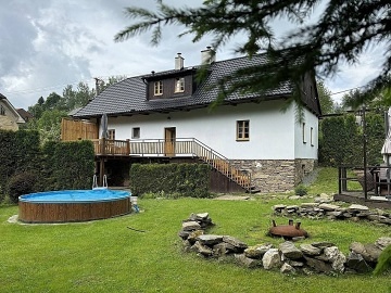 Chalupa s baznem - Hrub Jesenk - Jindichov