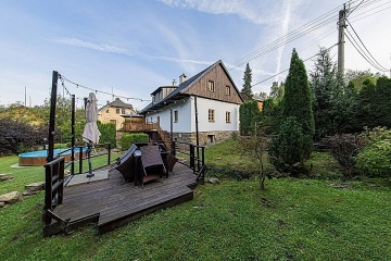 Chalupa s baznem - Hrub Jesenk - Jindichov