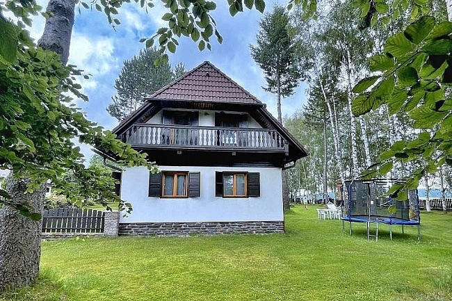 Chata Lipno - Frymburk - Poumav - Kovov