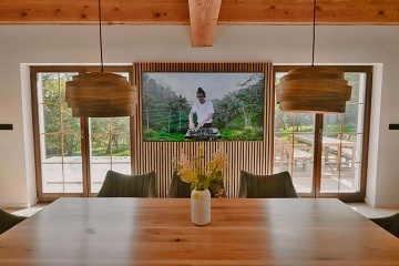 Chalupa s vivkou na terase - Bukov Hora