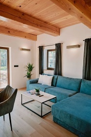 Chalupa s vivkou na terase - Bukov Hora