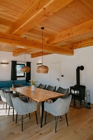 Chalupa s vivkou na terase - Bukov Hora