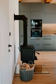 Chalupa s vivkou na terase - Bukov Hora