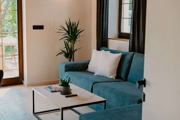 Chalupa s vivkou na terase - Bukov Hora