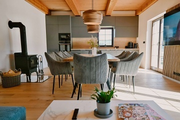 Chalupa s vivkou na terase - Bukov Hora