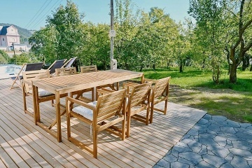 Chalupa s vivkou na terase - Bukov Hora