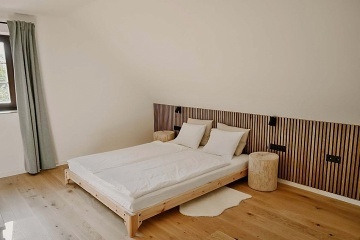 Chalupa s vivkou na terase - Bukov Hora