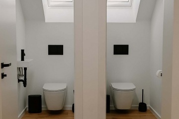 Chalupa s vivkou na terase - Bukov Hora