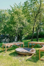 Chalupa s vivkou na terase - Bukov Hora