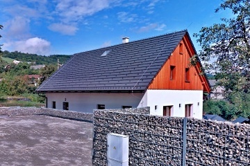 Chalupa s vivkou na terase - Bukov Hora