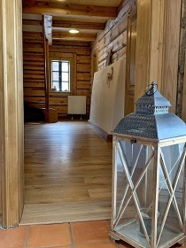 Roubenka Vysočina - Křižánky - Pustá Rybná