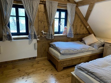 Roubenka Vysočina - Křižánky - Pustá Rybná