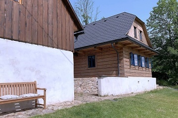 Roubenka Vysočina - Křižánky - Pustá Rybná