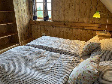 Roubenka s kachlovými kamny - Křižánky - Vysočina