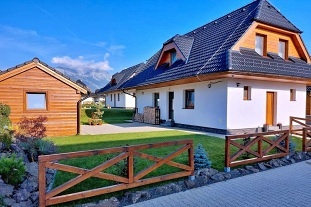 Chalupa Vysok� Tatry - Tatransk� Lomnica - Poprad