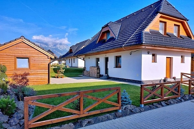 Chalupa Vysok� Tatry - Tatransk� Lomnica - Poprad