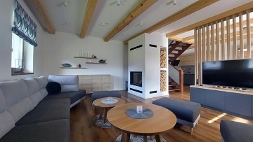 Chalupa Vysok� Tatry - Tatransk� Lomnica - Poprad