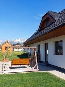 Chalupa Vysok� Tatry - Tatransk� Lomnica - Poprad