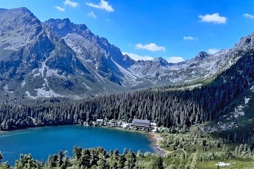 Chalupa Vysoké Tatry - Stará Lesná - Poprad