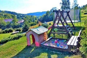 Chalupa Krkonoše - Dolní Rokytnice - Harrachov