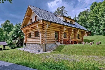 Srub u Dolní Moravy - polosamota Králický Sněžník