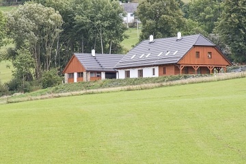 �umavsk� chalupa - u ���ky Blanice - Prachaticko