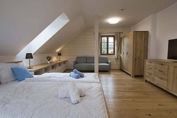 �umavsk� chalupa - u ���ky Blanice - Prachaticko