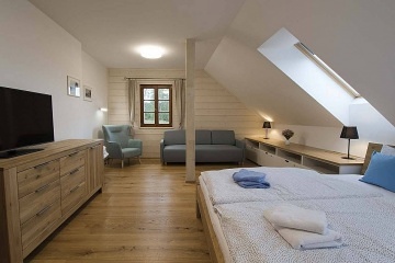 �umavsk� chalupa - u ���ky Blanice - Prachaticko