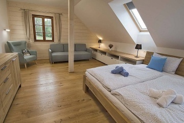 �umavsk� chalupa - u ���ky Blanice - Prachaticko