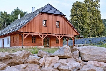 �umavsk� chalupa - u ���ky Blanice - Prachaticko