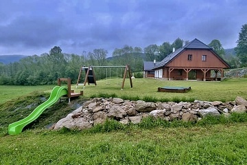 �umavsk� chalupa - u ���ky Blanice - Prachaticko