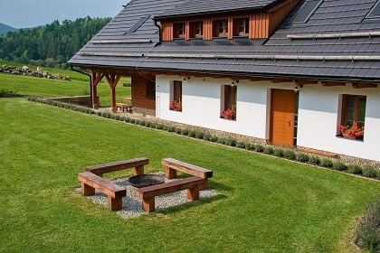 �umavsk� chalupa - u ���ky Blanice - Prachaticko