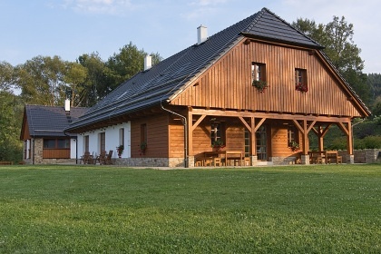 �umavsk� chalupa - u ���ky Blanice - Prachaticko