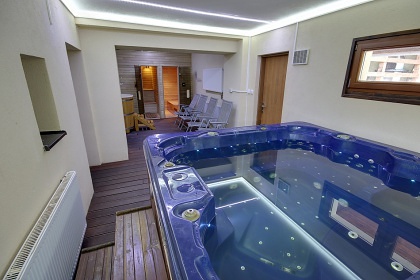 Chata bazén a wellness - přehrada Šance - Beskydy