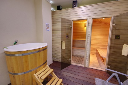 Chata bazén a wellness - přehrada Šance - Beskydy
