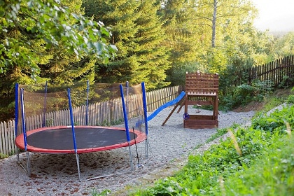 Chata bazén a wellness - přehrada Šance - Beskydy