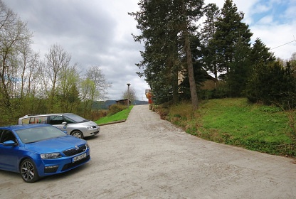 Chata bazén a wellness - přehrada Šance - Beskydy