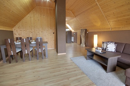 Chata bazén a wellness - přehrada Šance - Beskydy