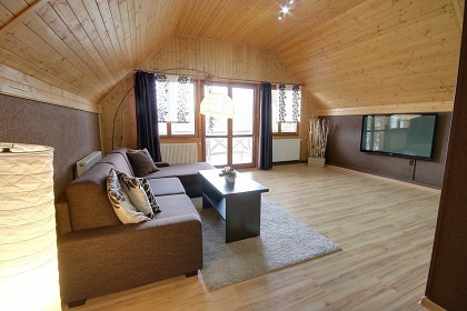 Chata bazén a wellness - přehrada Šance - Beskydy