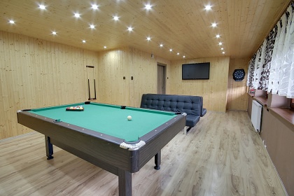 Chata bazén a wellness - přehrada Šance - Beskydy