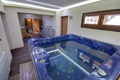 Chata bazén a wellness - přehrada Šance - Beskydy