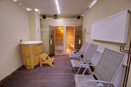 Chata bazén a wellness - přehrada Šance - Beskydy