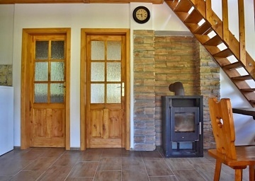 Chata na samot� - kon� a koupac� sud - Strakonicko