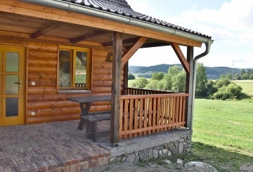 Chata na samot� - kon� a koupac� sud - Strakonicko