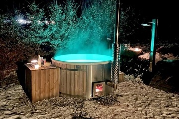 Chata na samot� - kon� a koupac� sud - Strakonicko