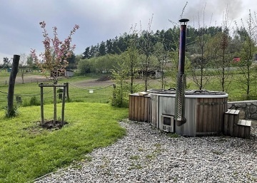 Chata na samot� - kon� a koupac� sud - Strakonicko